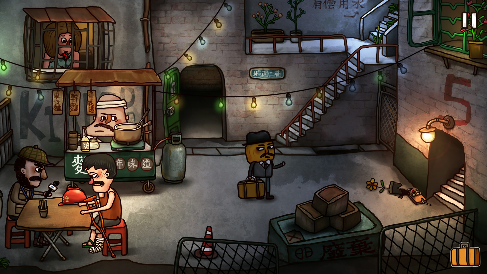Mr. Pumpkin 2: Kowloon walled city Screenshot 5