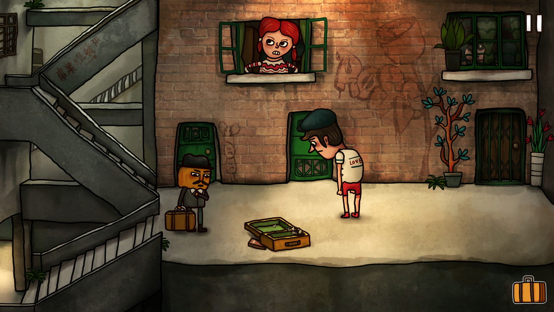 Mr. Pumpkin 2: Kowloon walled city Screenshot 4