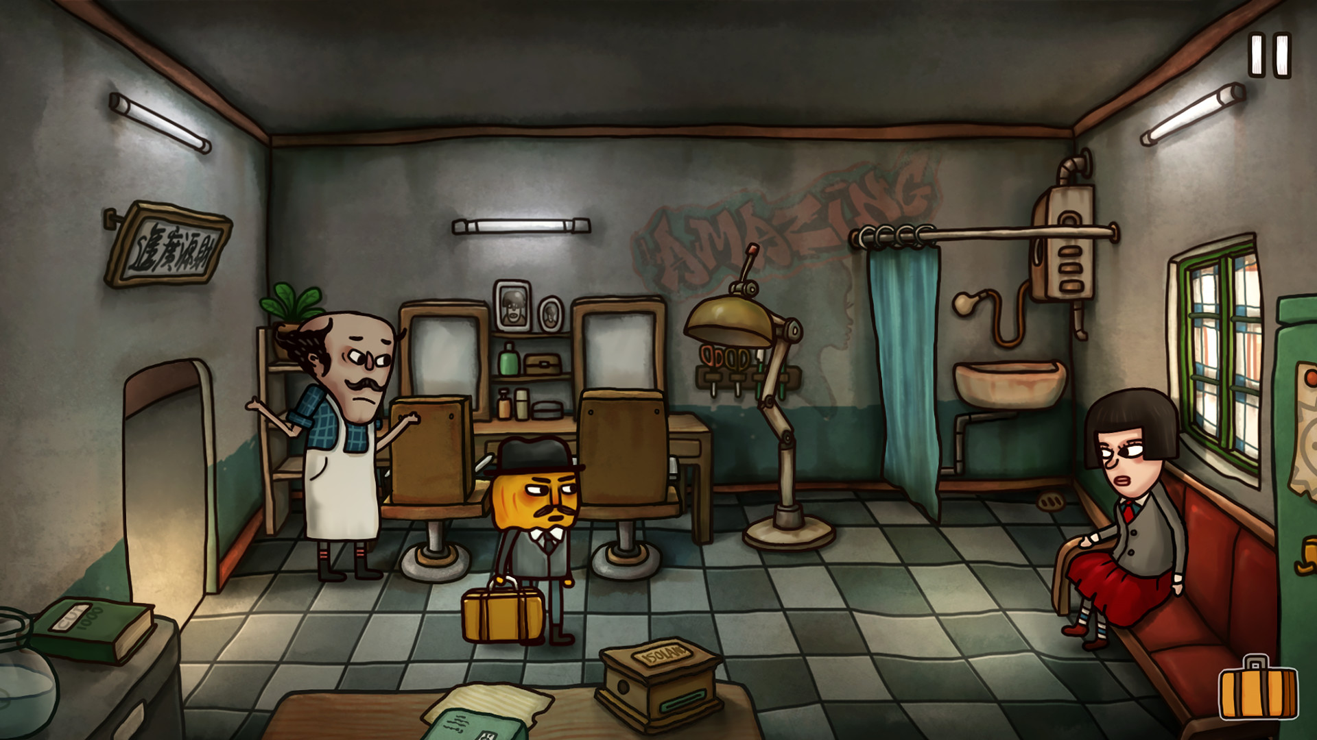 Mr. Pumpkin 2: Kowloon walled city Screenshot 1