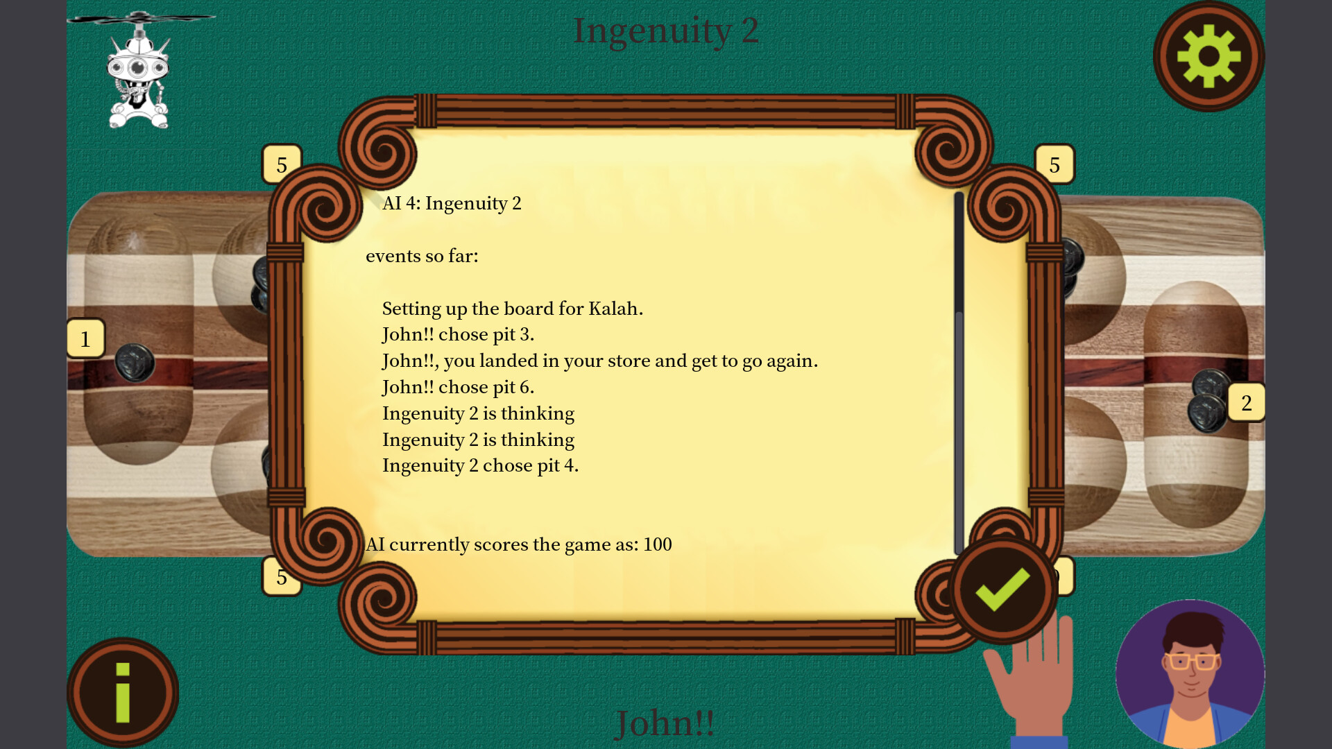 Mancala Screenshot 3