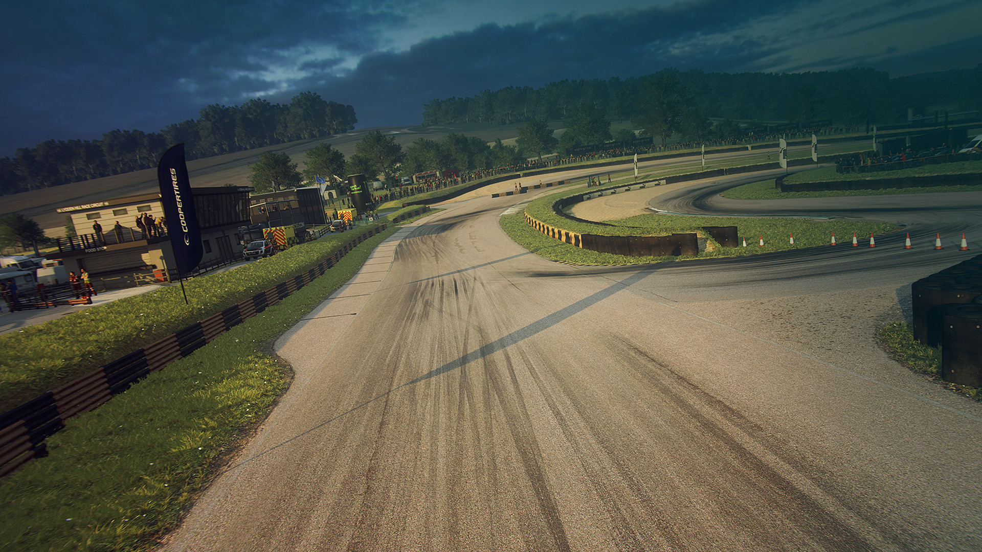 DiRT Rally 2.0 - Lydden Hill, UK (Rallycross Track) Screenshot 0