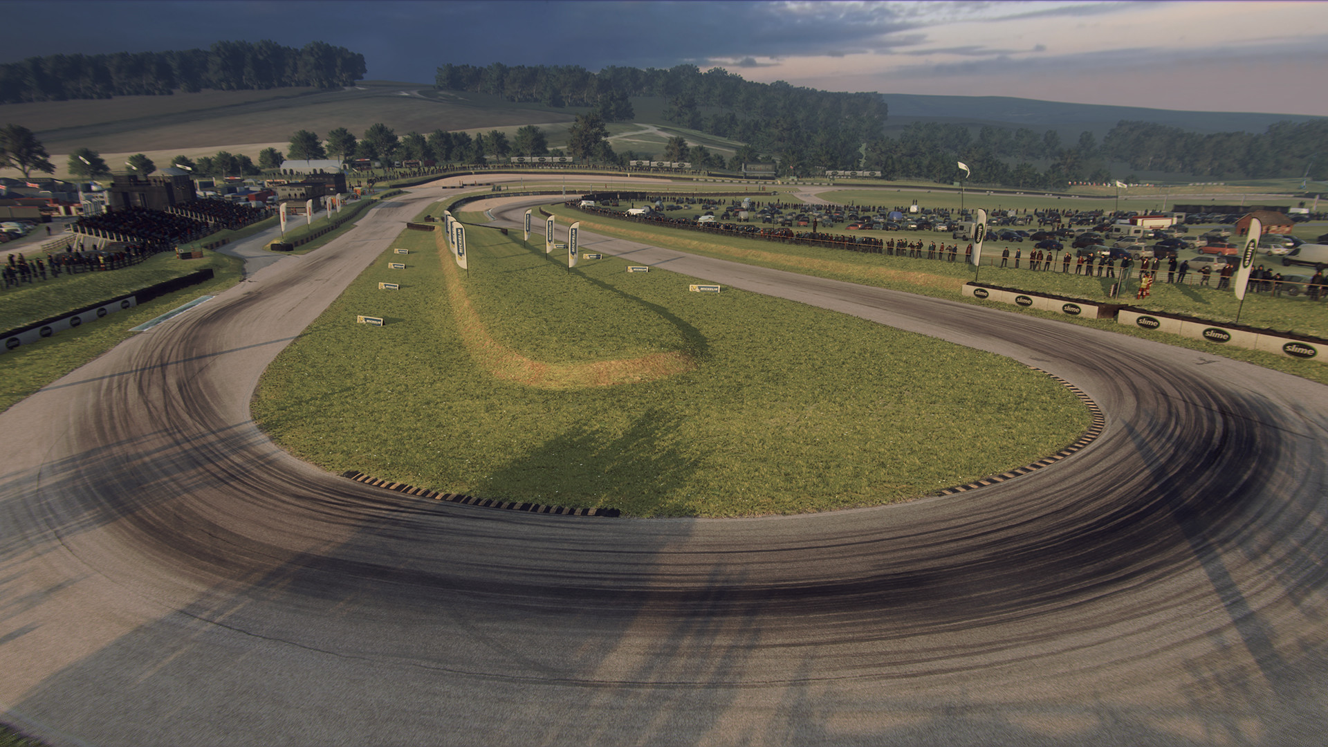 DiRT Rally 2.0 - Lydden Hill, UK (Rallycross Track) Screenshot 3