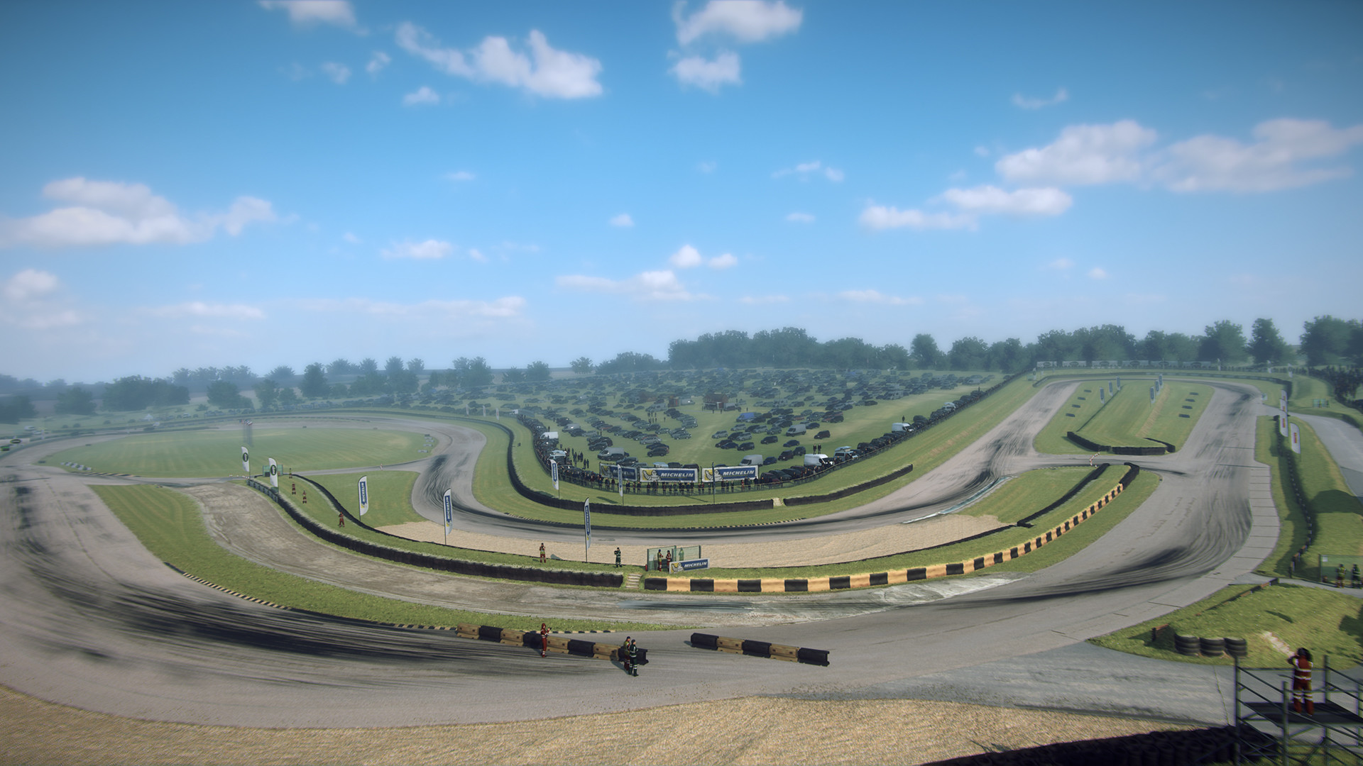 DiRT Rally 2.0 - Lydden Hill, UK (Rallycross Track) Screenshot 1