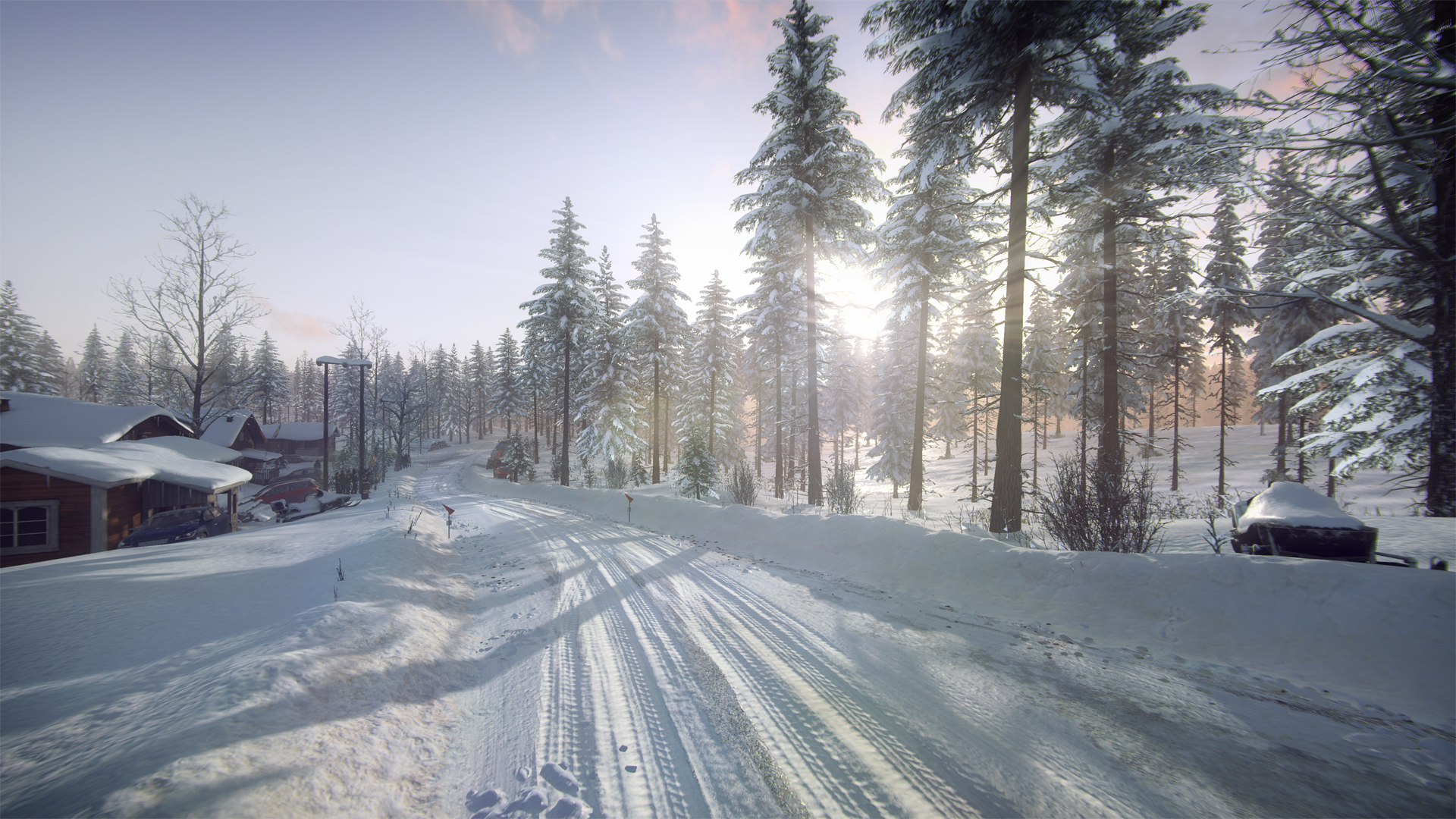 DiRT Rally 2.0 - Sweden (Rally Location) Screenshot 2