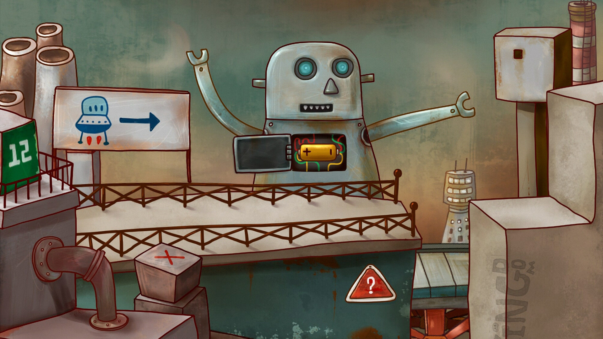 Mr. Pumpkin Adventure Screenshot 1