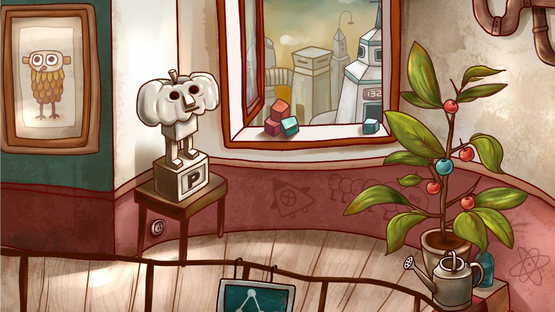 Mr. Pumpkin Adventure Screenshot 0