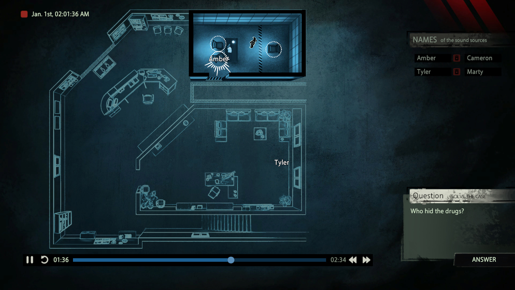 Unheard - Voices of Crime Screenshot 2