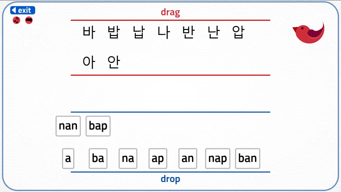 Let's Learn Korean! Hangul Screenshot 2