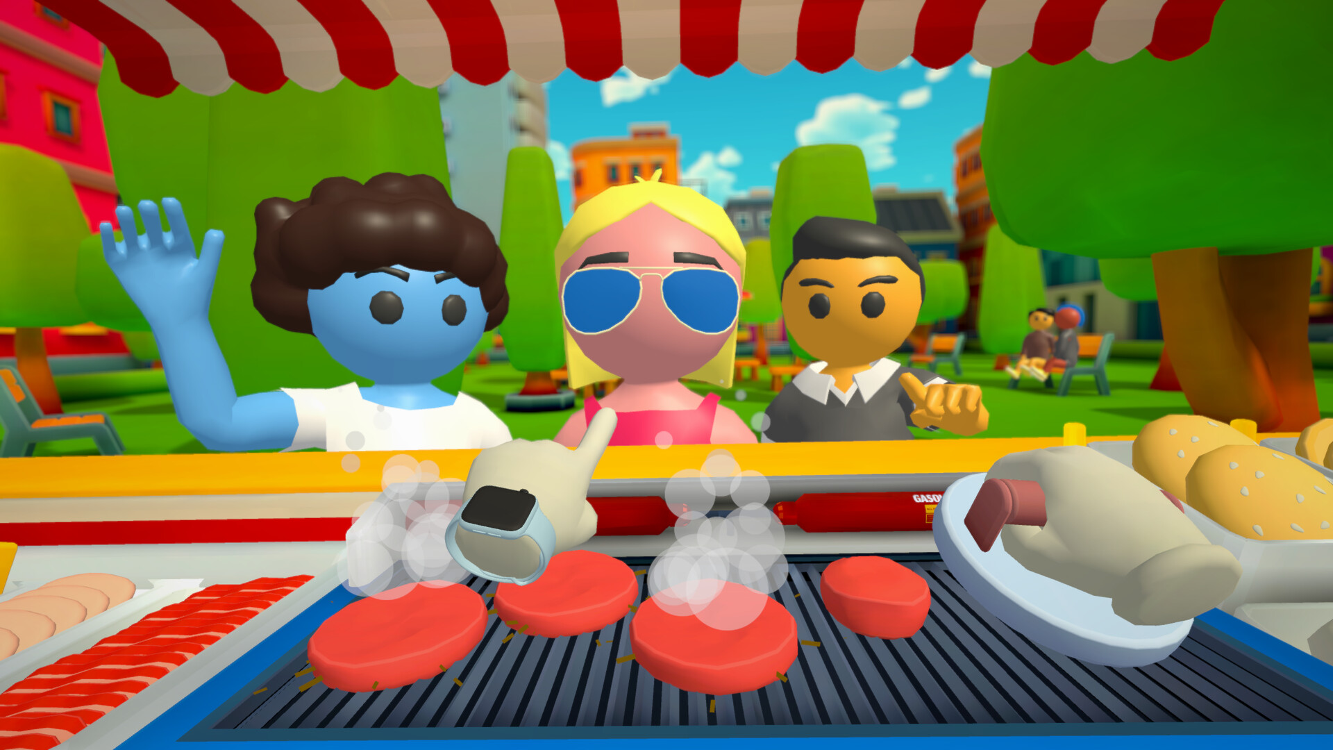 Grill on Wheels Screenshot 0