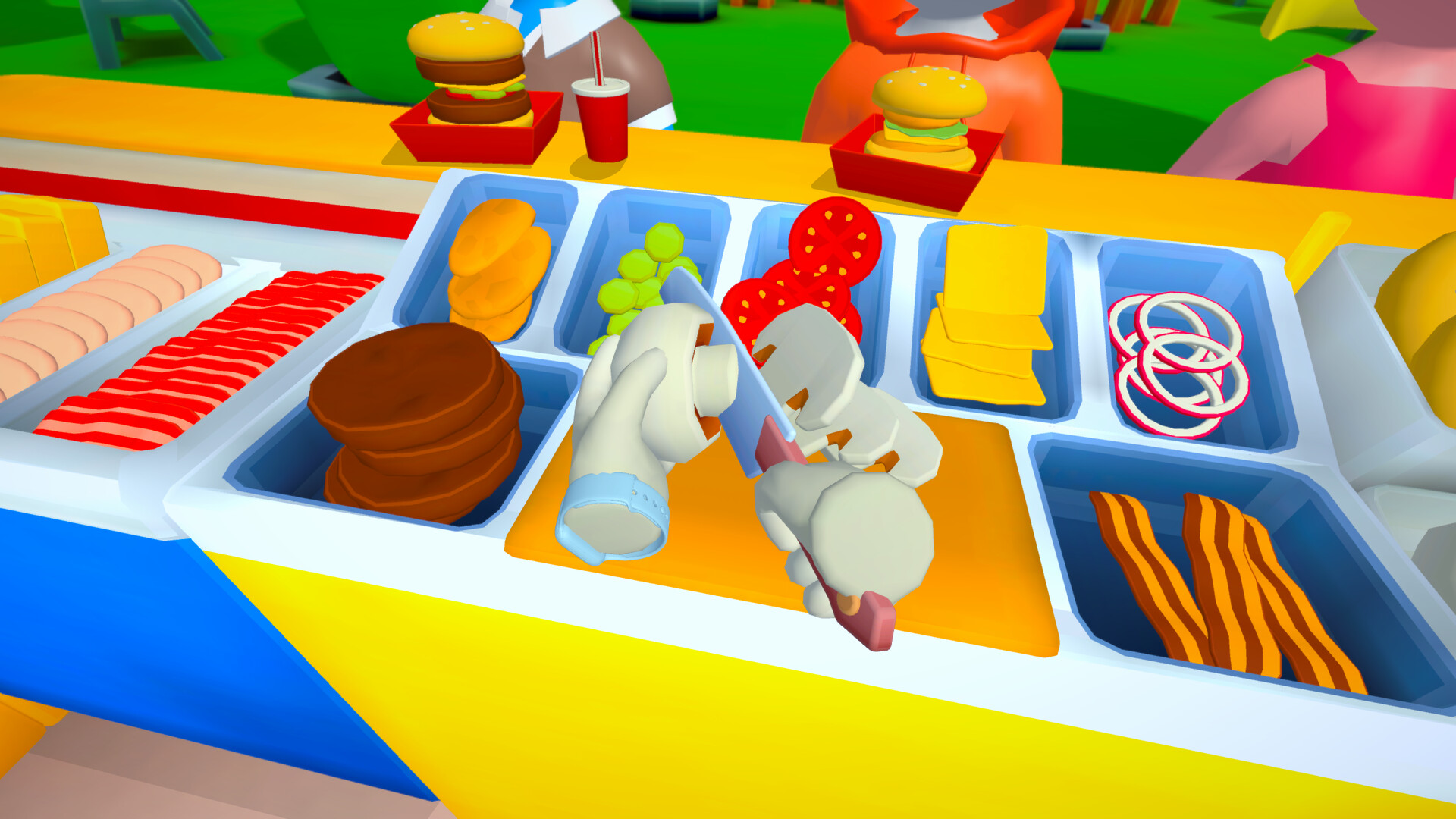 Grill on Wheels Screenshot 1