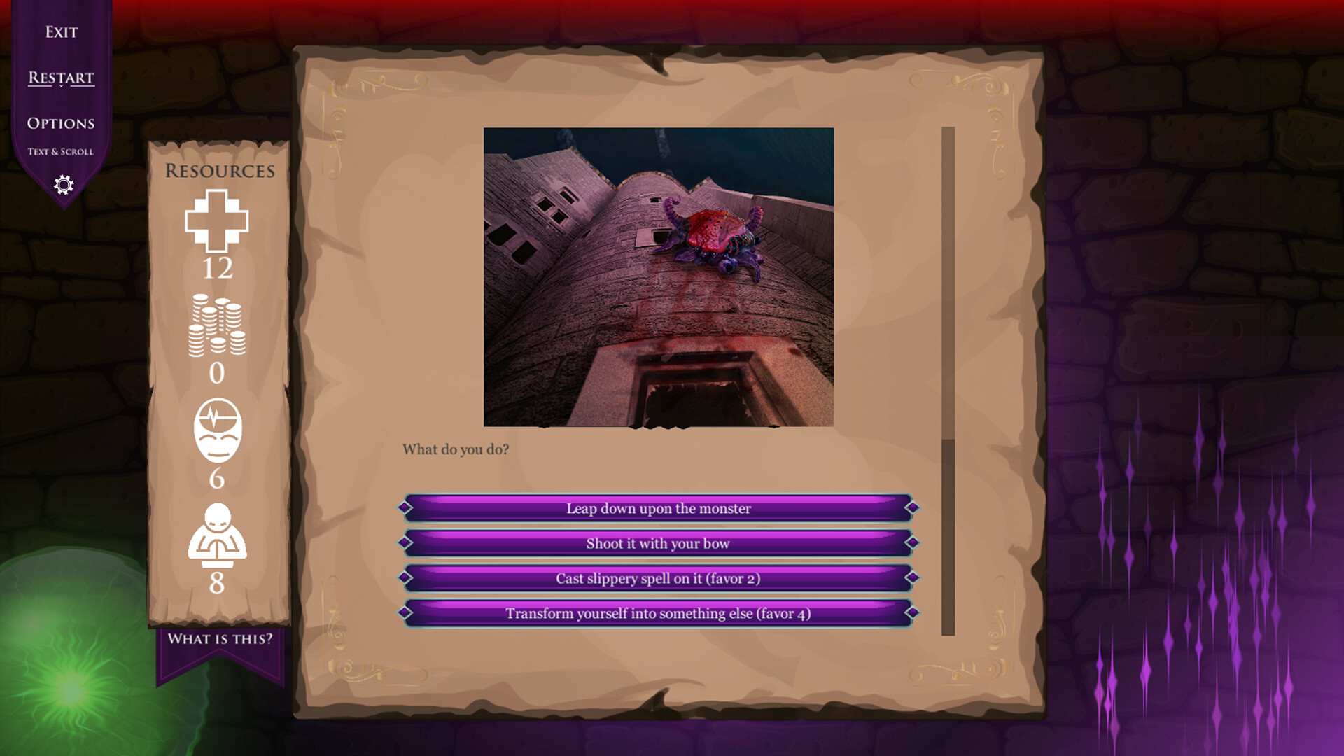 DnD Adventure: Rogue's Choice Screenshot 6