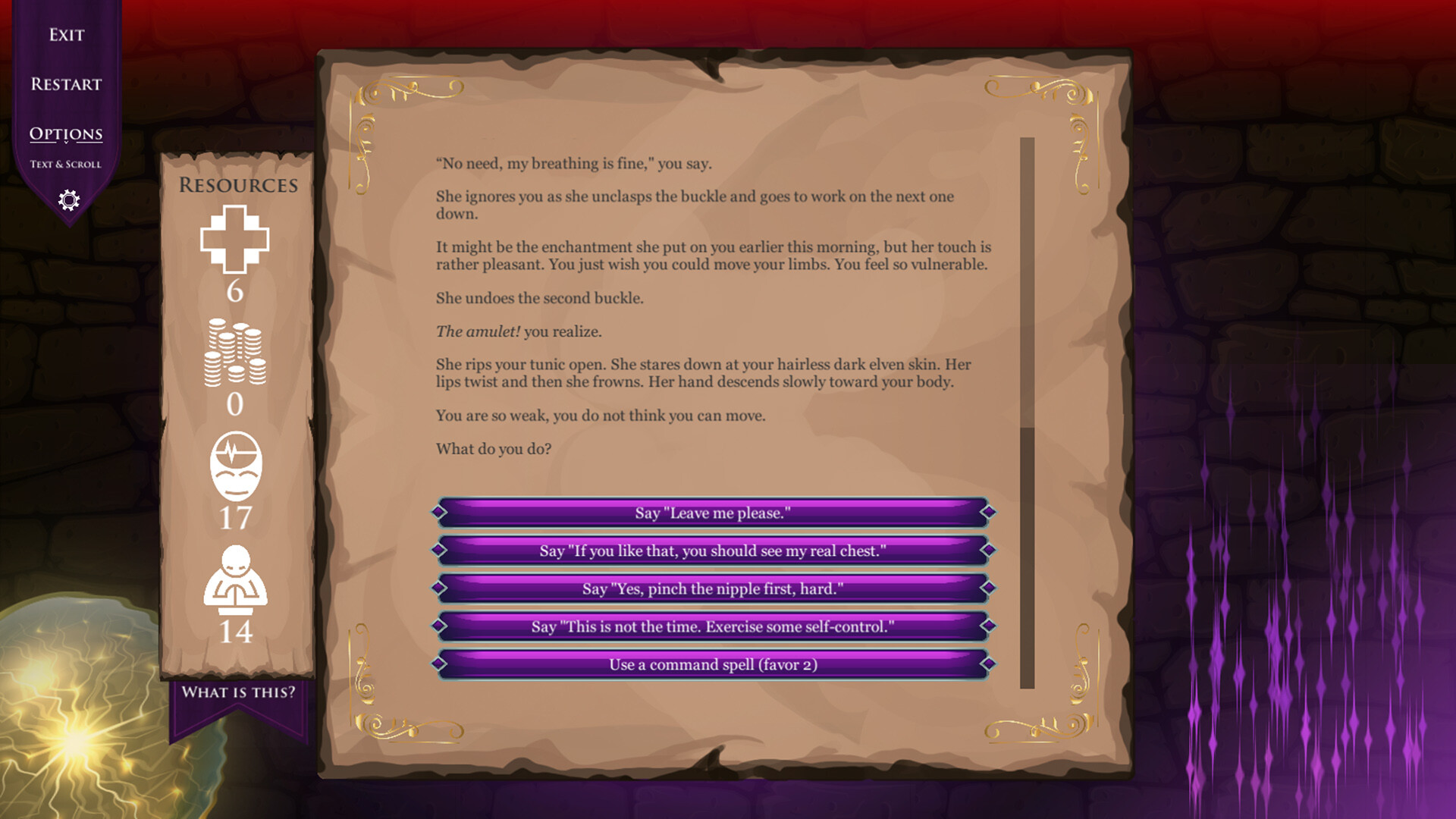 DnD Adventure: Rogue's Choice Screenshot 2