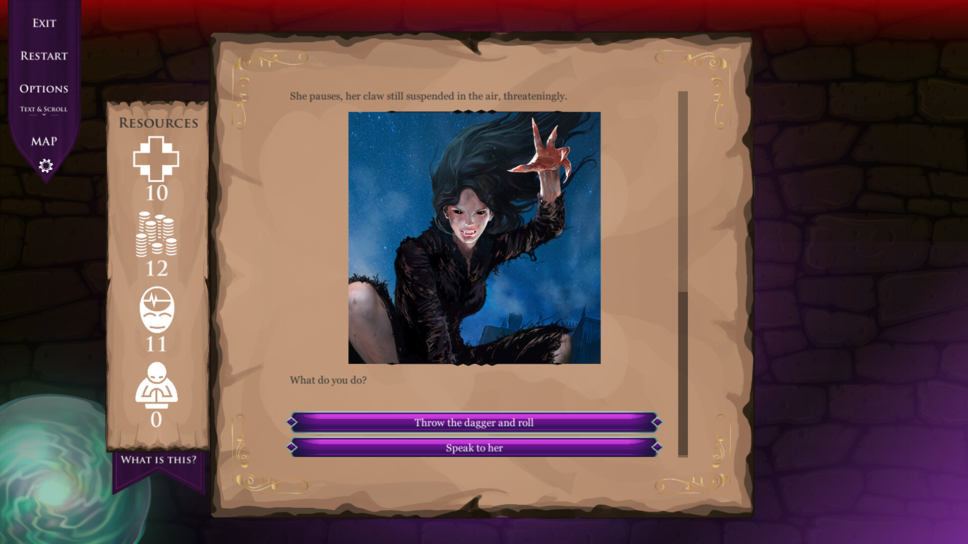 DnD Adventure: Rogue's Choice Screenshot 0