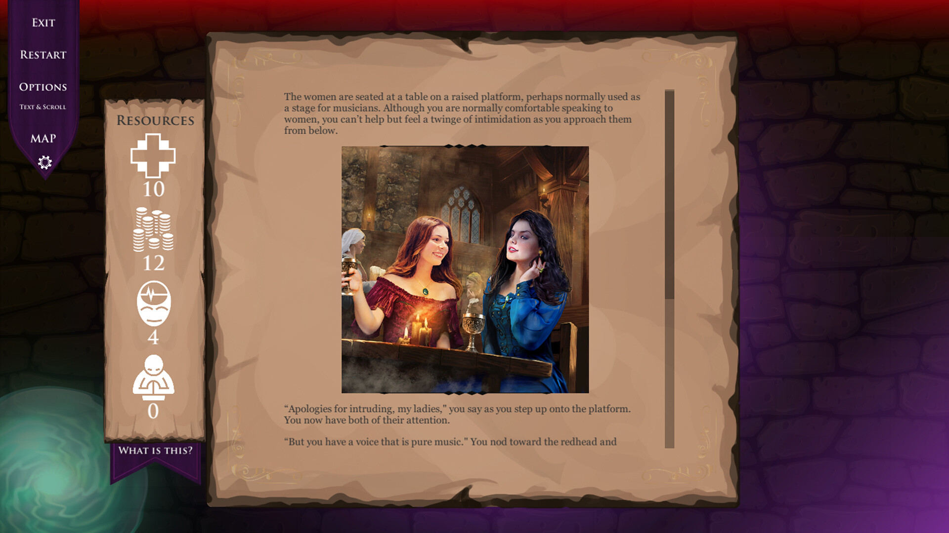 DnD Adventure: Rogue's Choice Screenshot 1