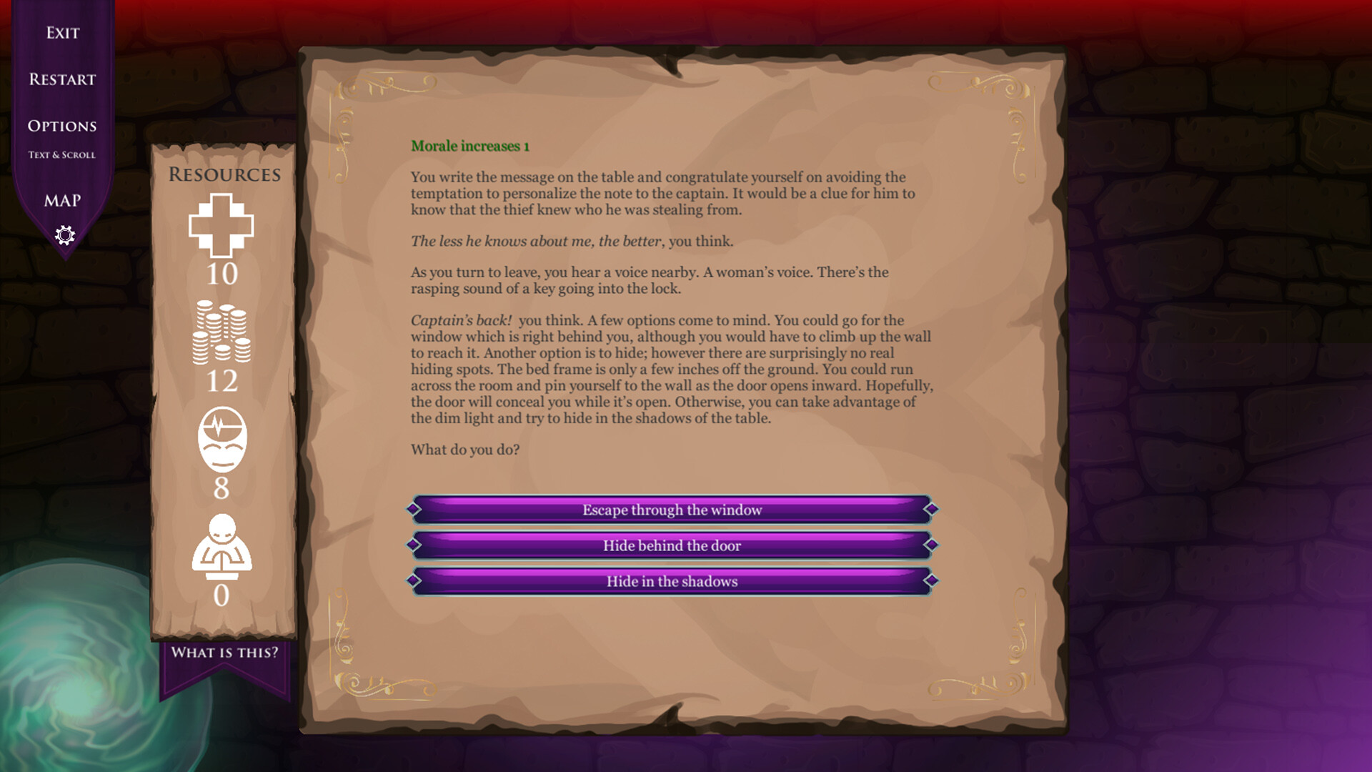 DnD Adventure: Rogue's Choice Screenshot 4