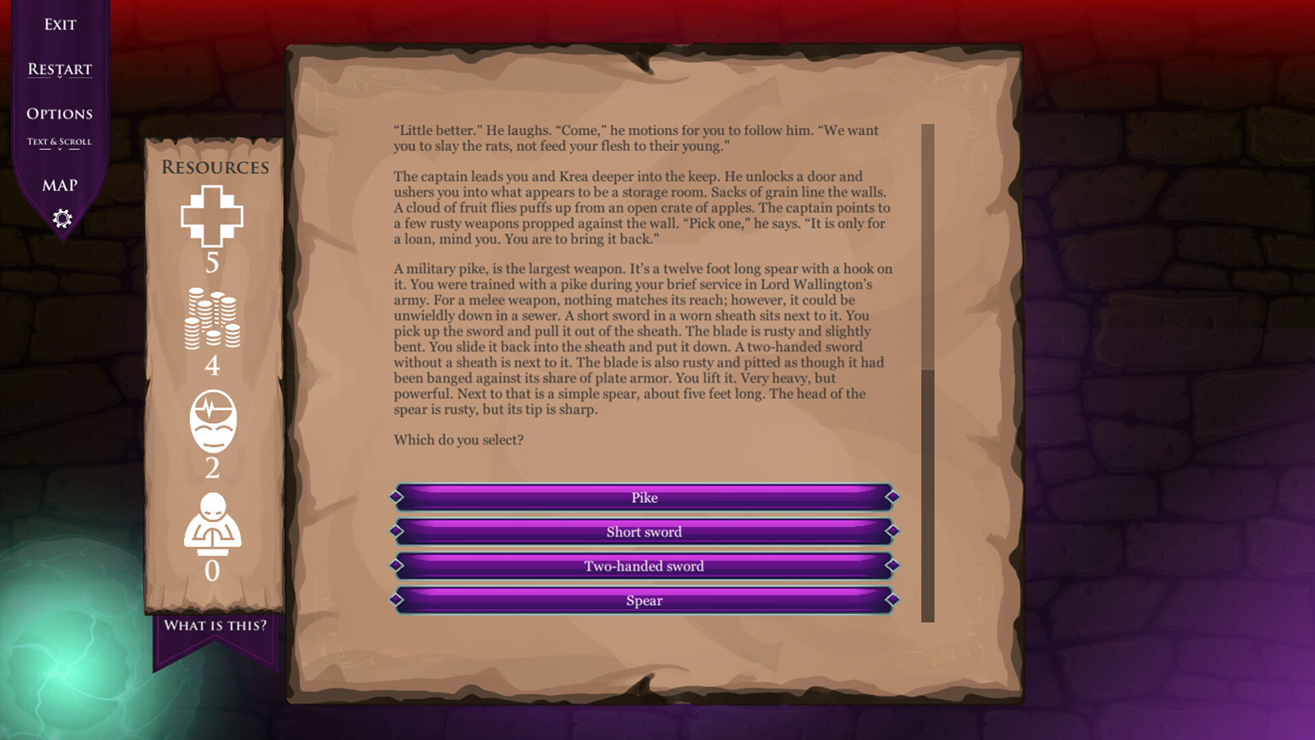 DnD Adventure: Rogue's Choice Screenshot 9