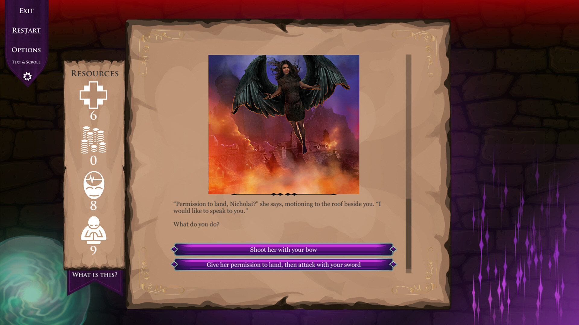 DnD Adventure: Rogue's Choice Screenshot 8