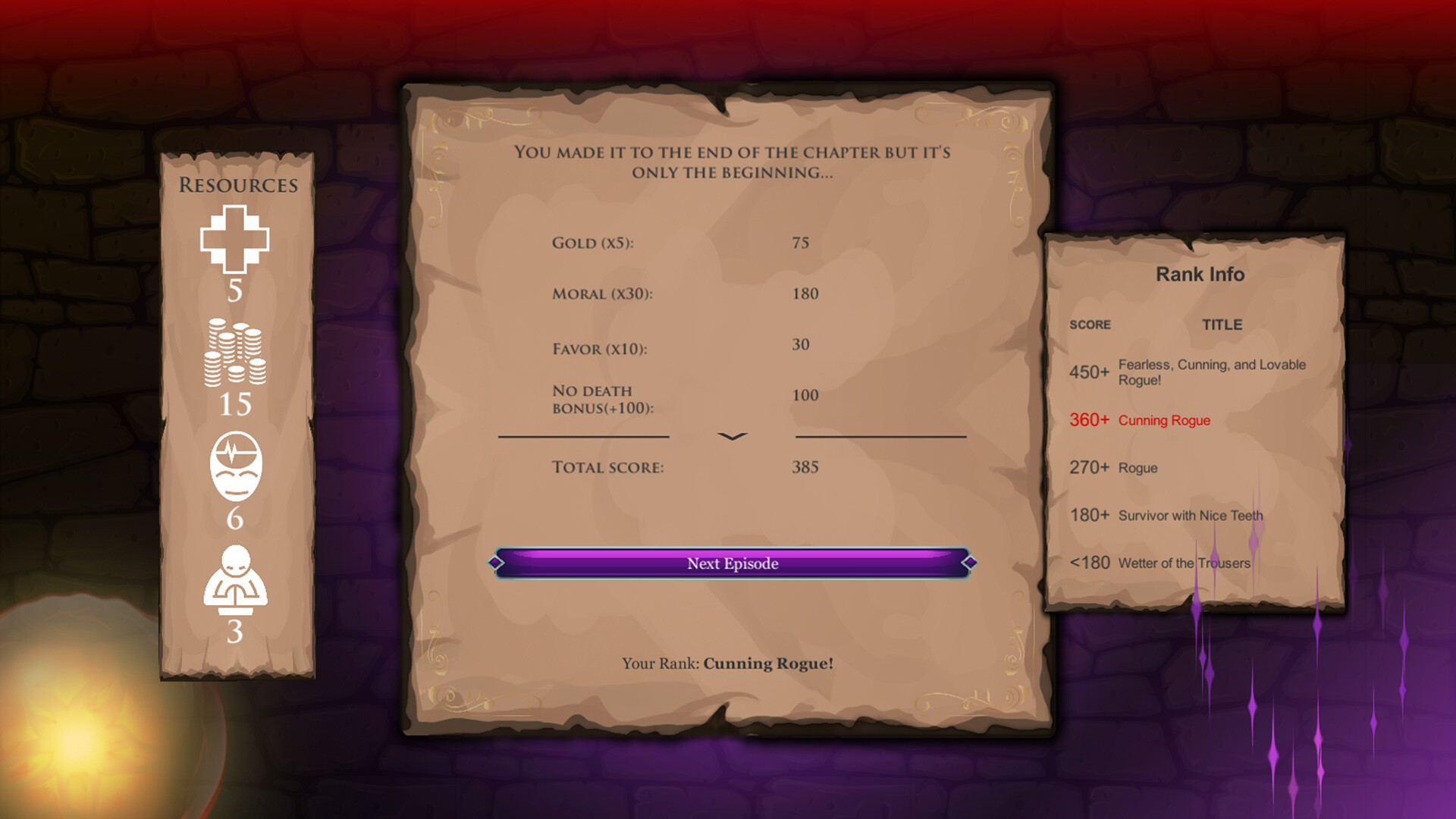 DnD Adventure: Rogue's Choice Screenshot 7