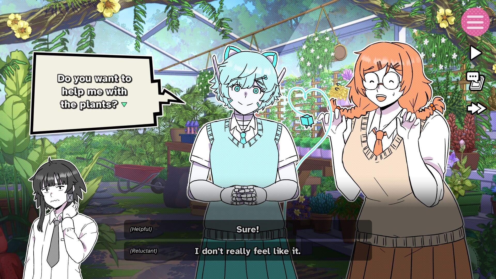 I Just Want to be Single!! Season One Screenshot 4