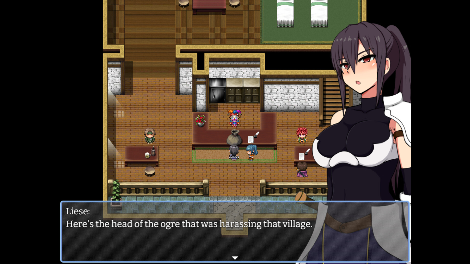 Liese in the City of Trials Screenshot 0