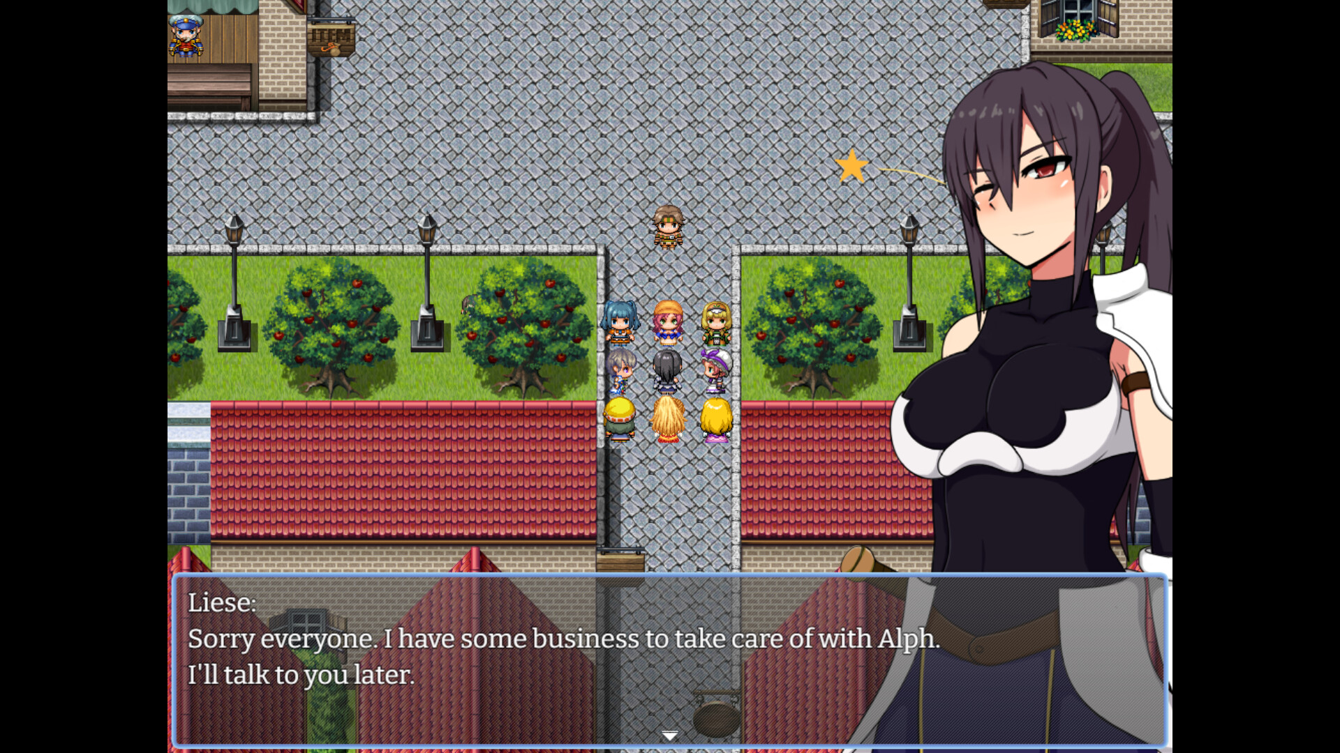 Liese in the City of Trials Screenshot 2