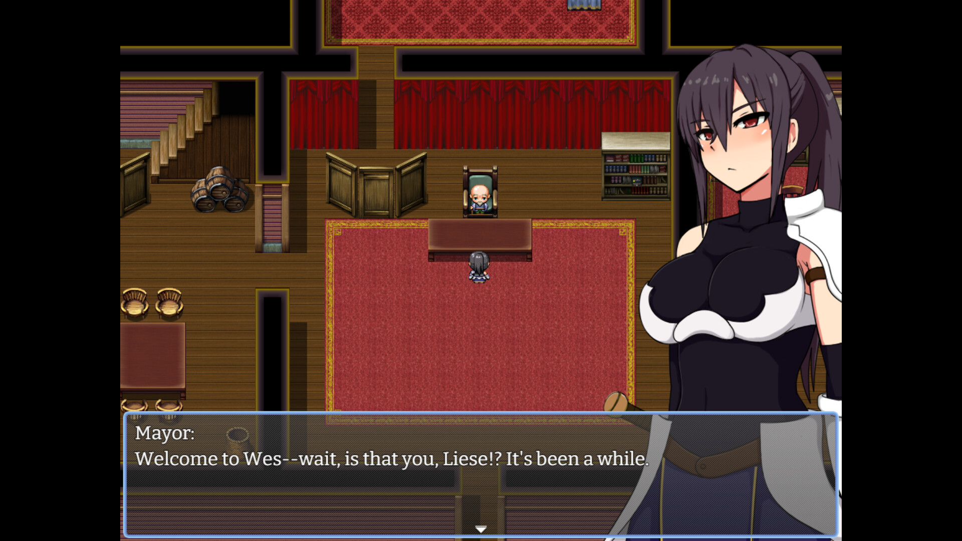 Liese in the City of Trials Screenshot 1