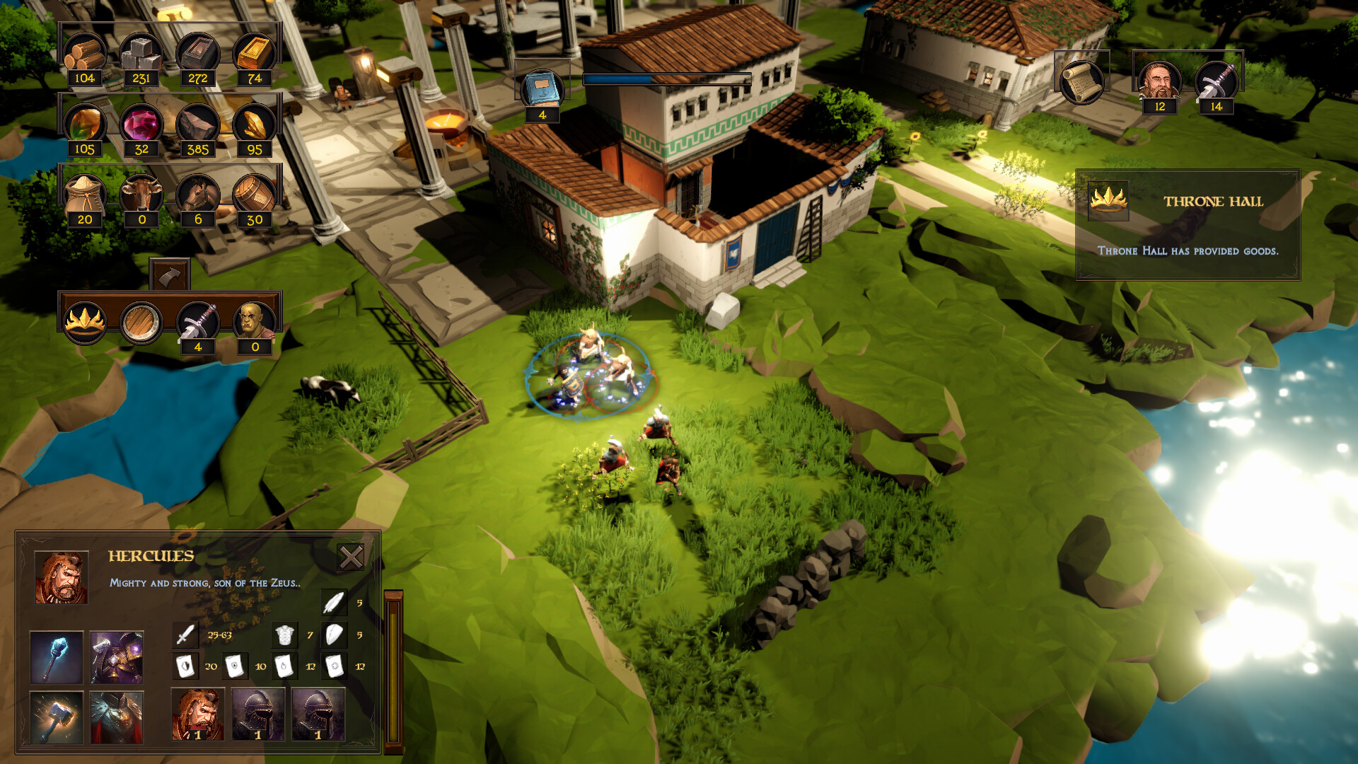 Myths and Legends Screenshot 5