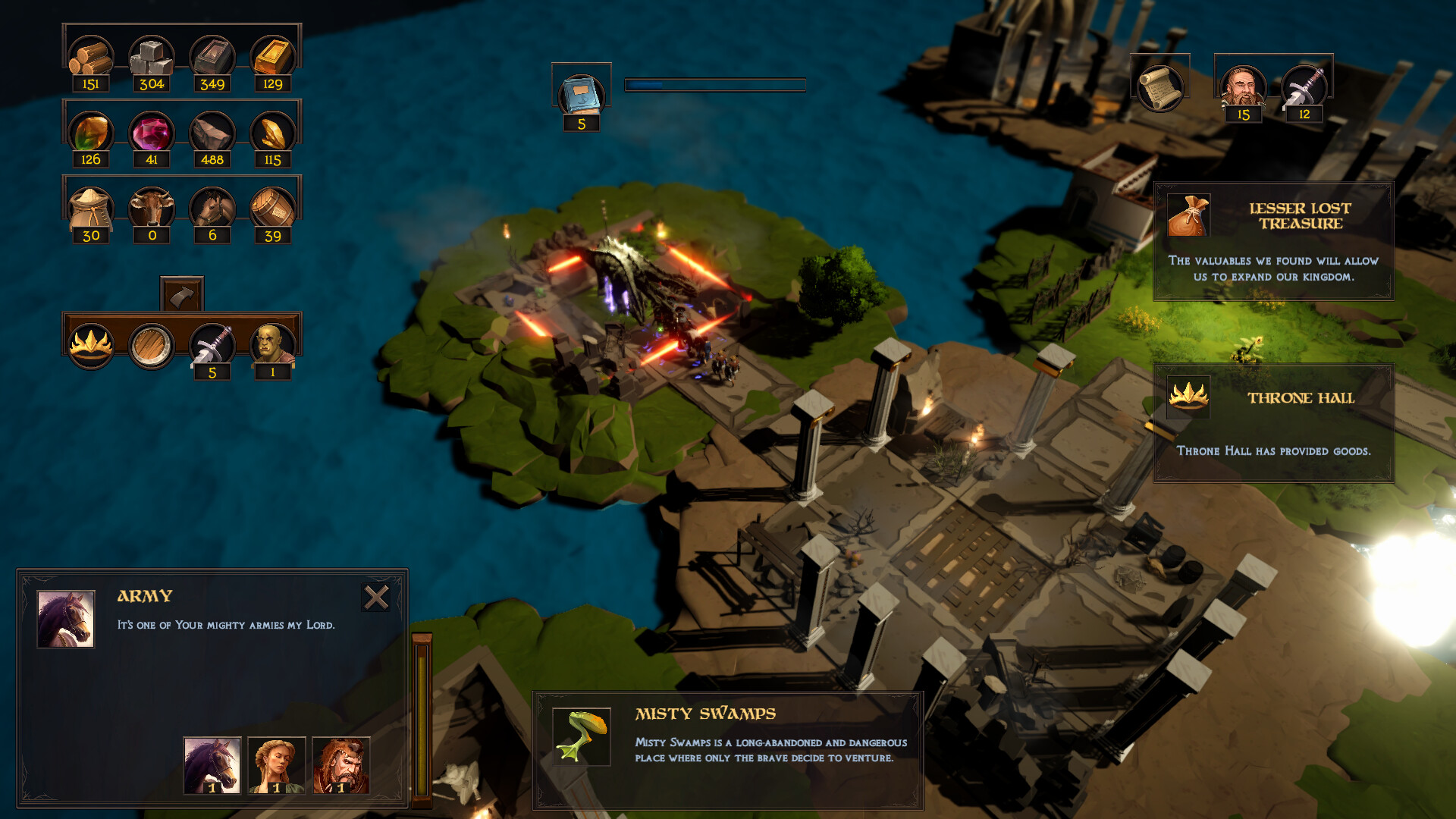 Myths and Legends Screenshot 8