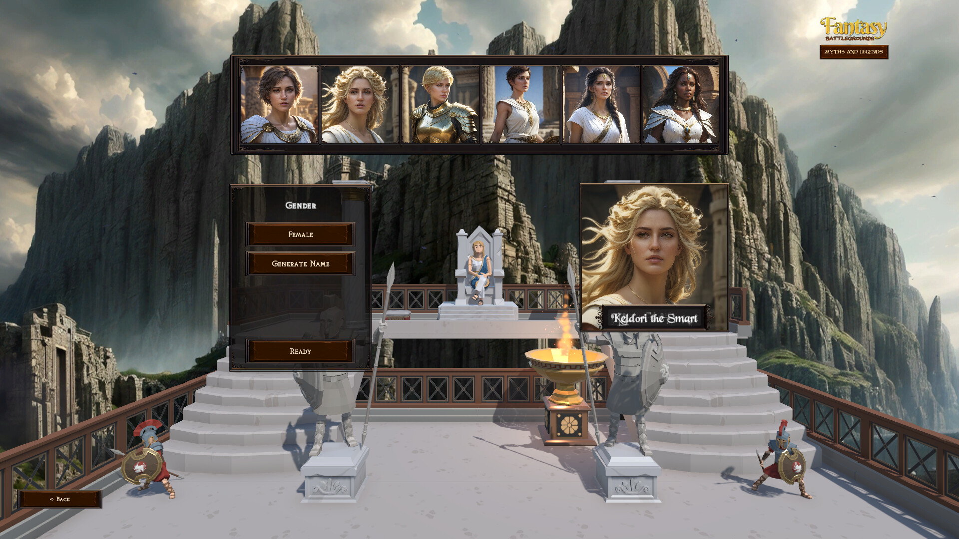 Myths and Legends Screenshot 4
