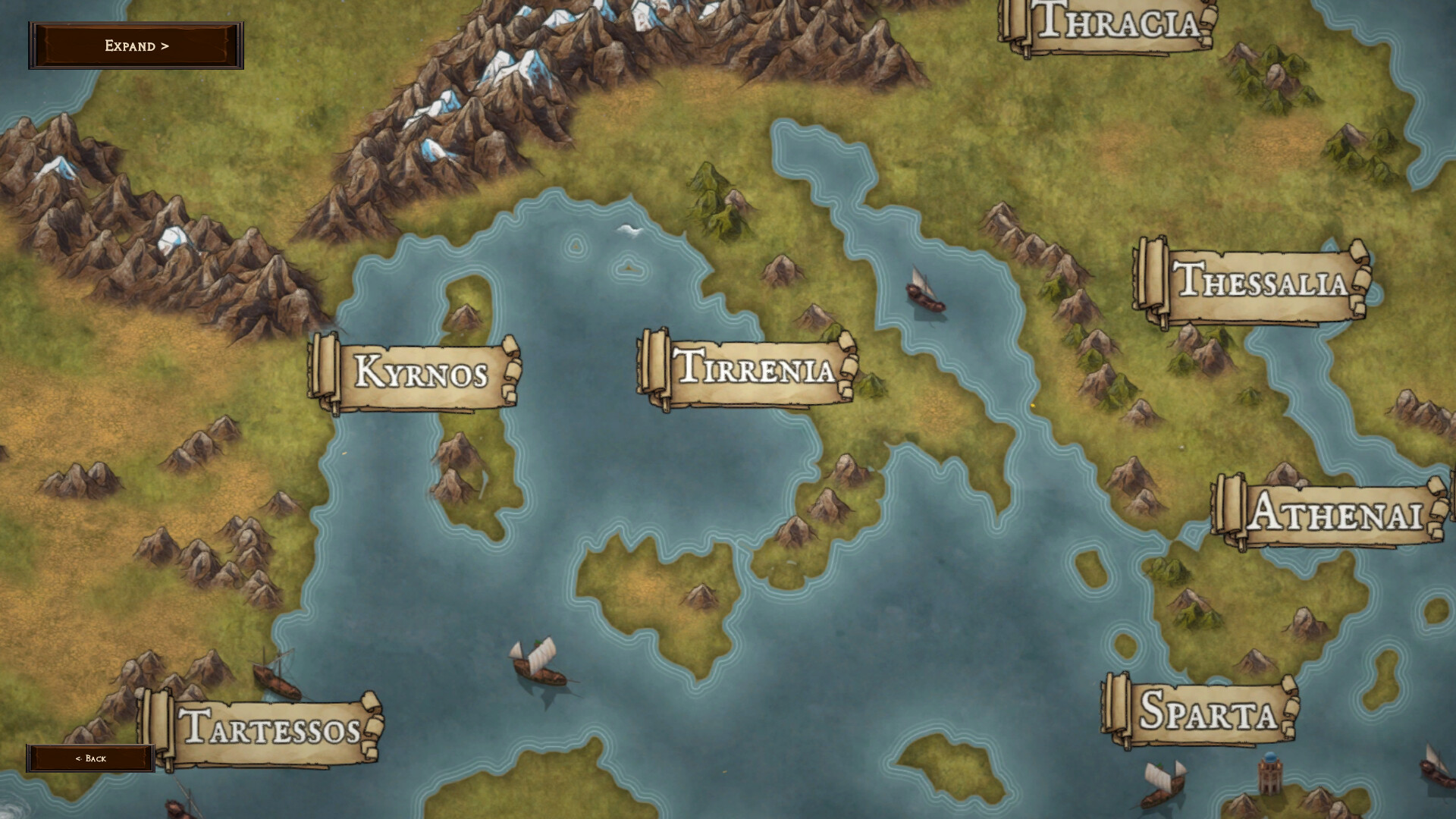 Myths and Legends Screenshot 6