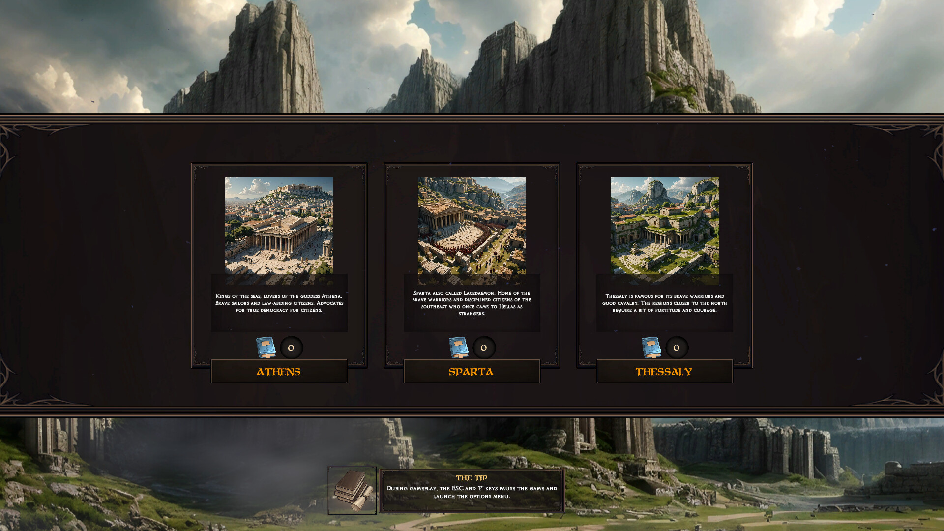 Myths and Legends Screenshot 2