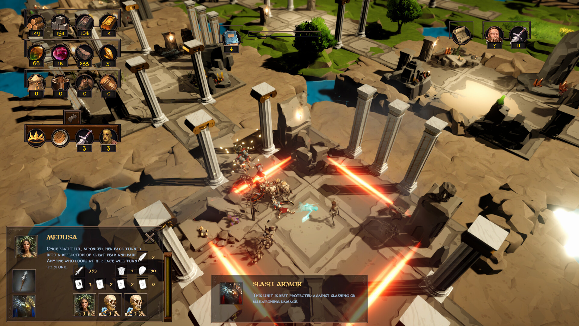 Myths and Legends Screenshot 1