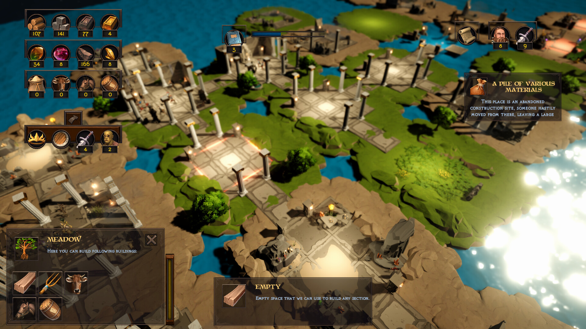 Myths and Legends Screenshot 0