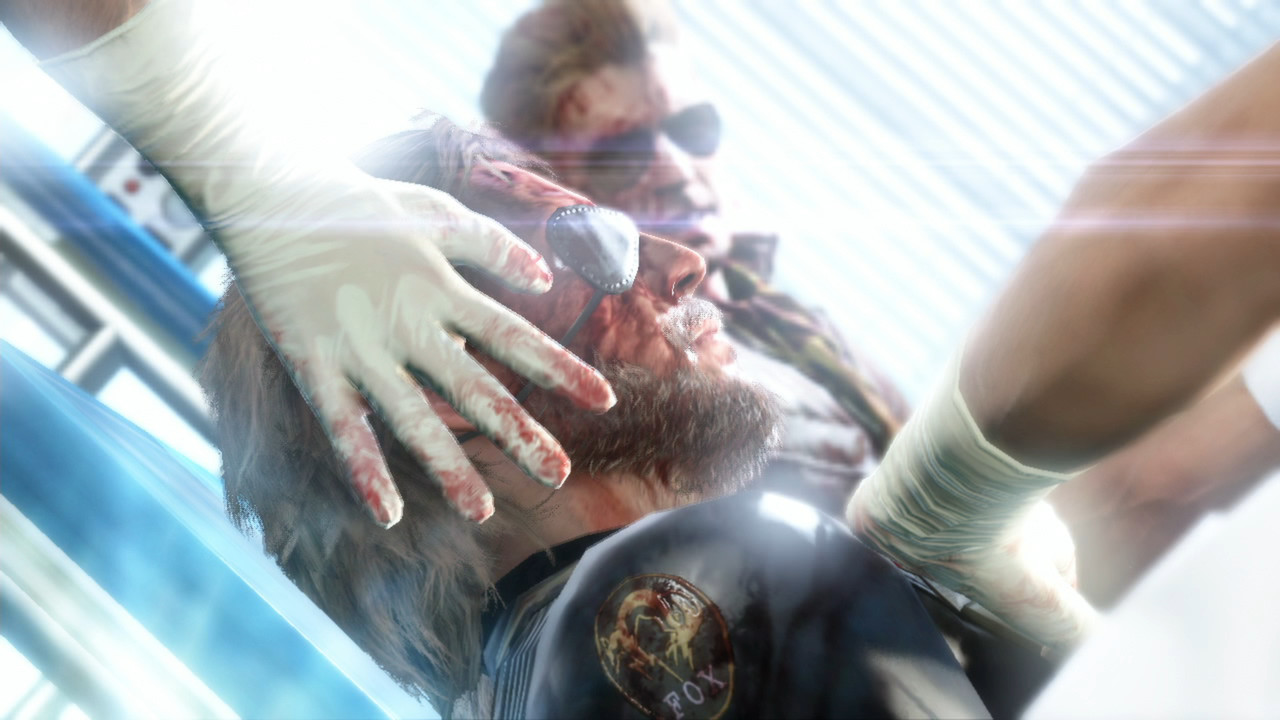 METAL GEAR SOLID V: THE PHANTOM PAIN Screenshot 0