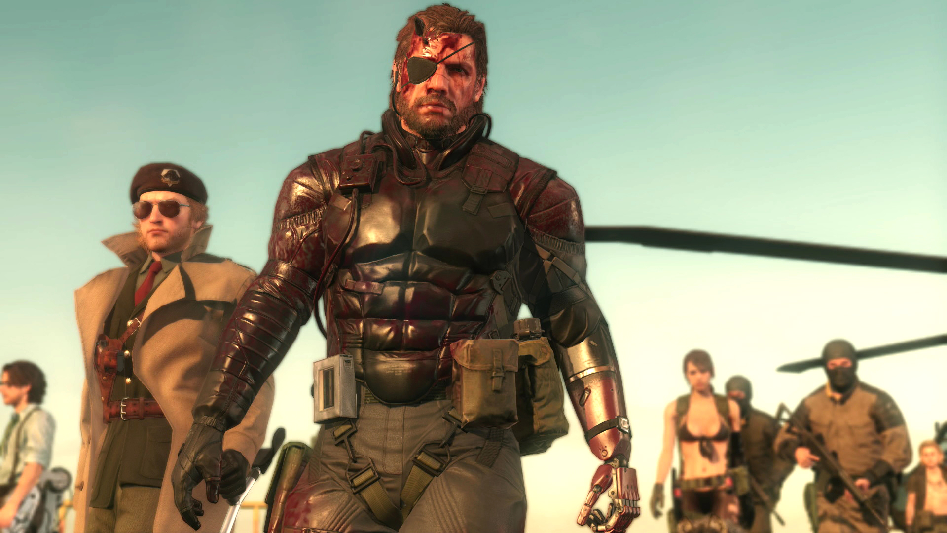METAL GEAR SOLID V: THE PHANTOM PAIN Screenshot 21