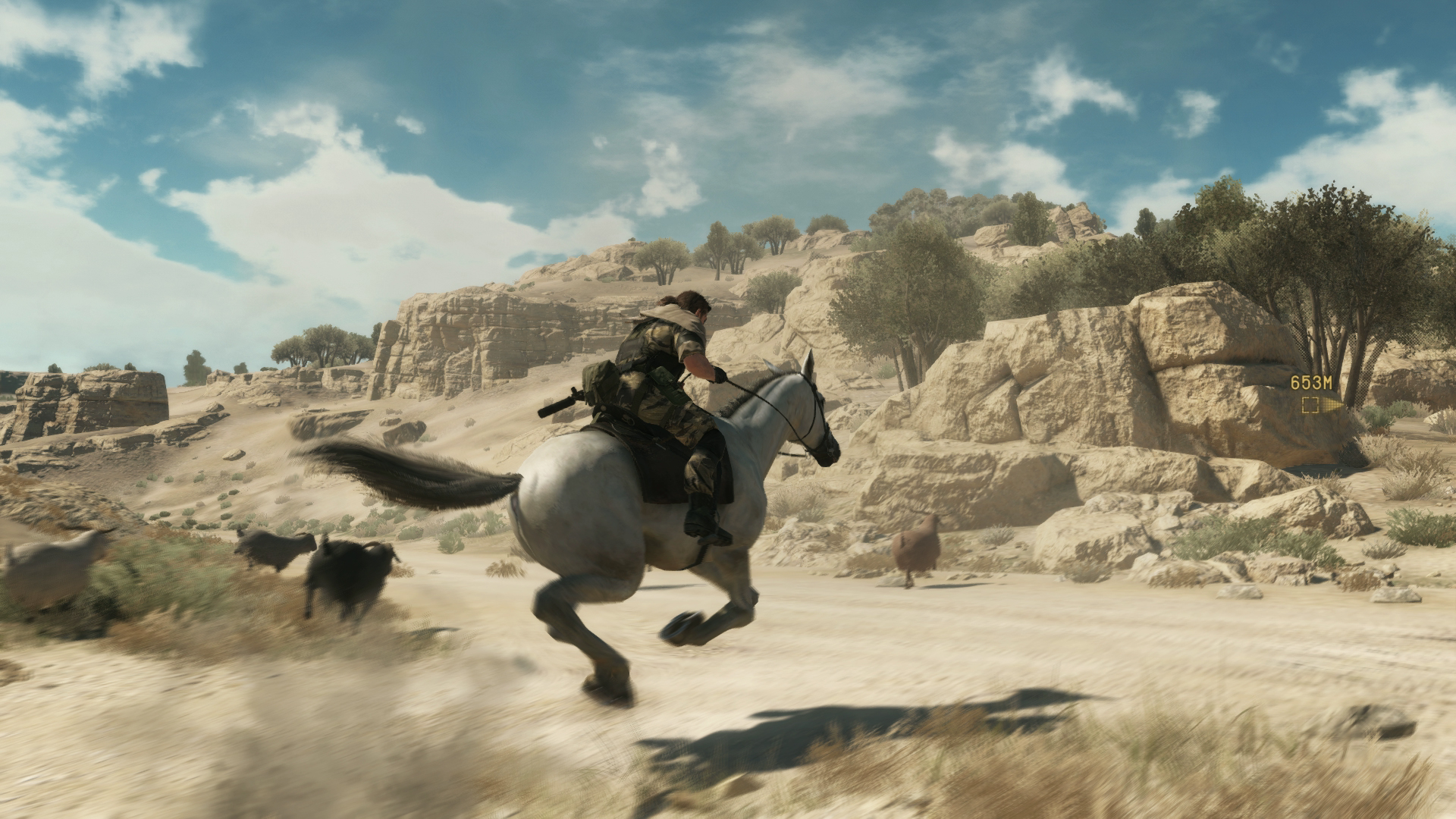 METAL GEAR SOLID V: THE PHANTOM PAIN Screenshot 14