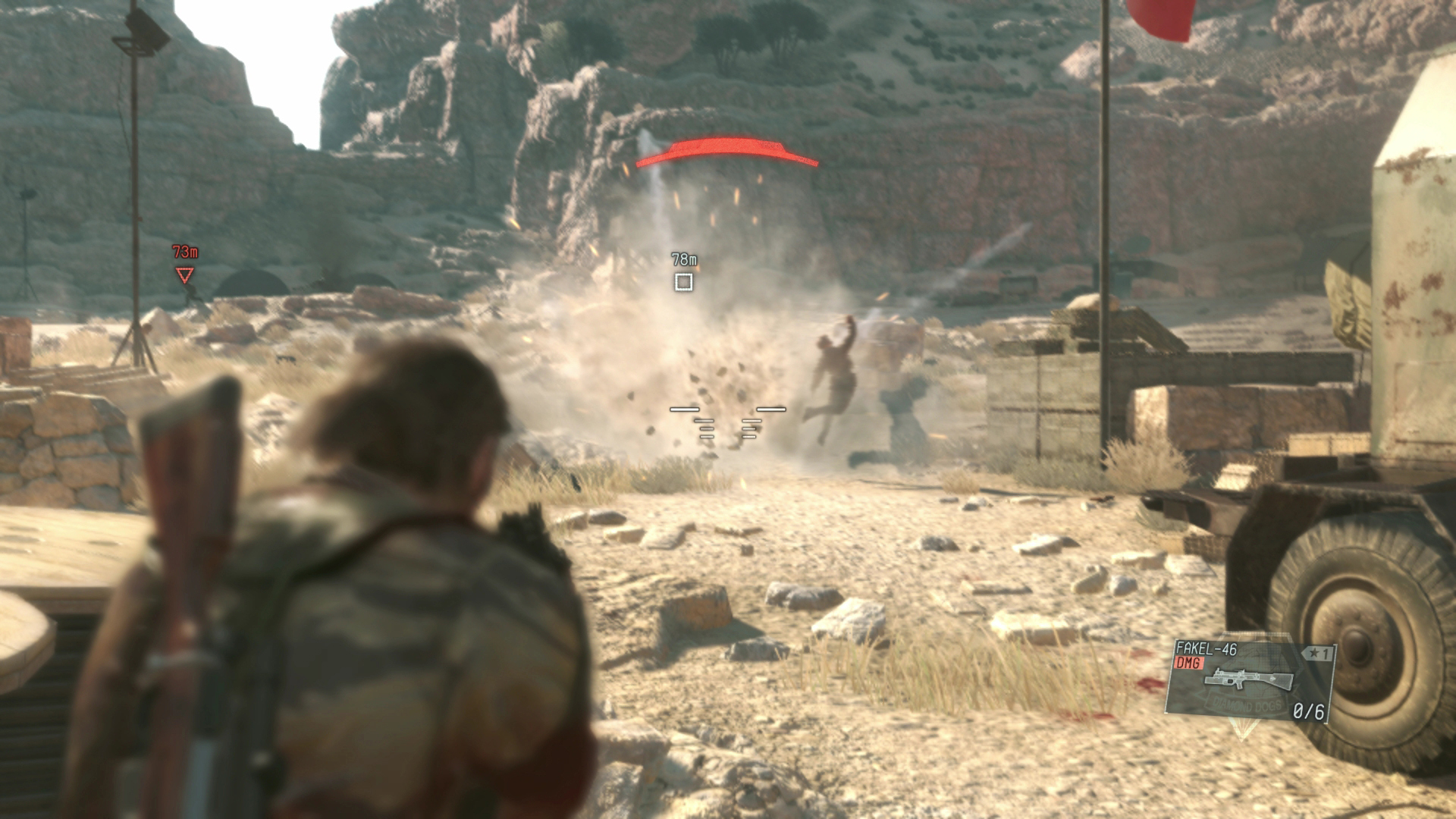 METAL GEAR SOLID V: THE PHANTOM PAIN Screenshot 24