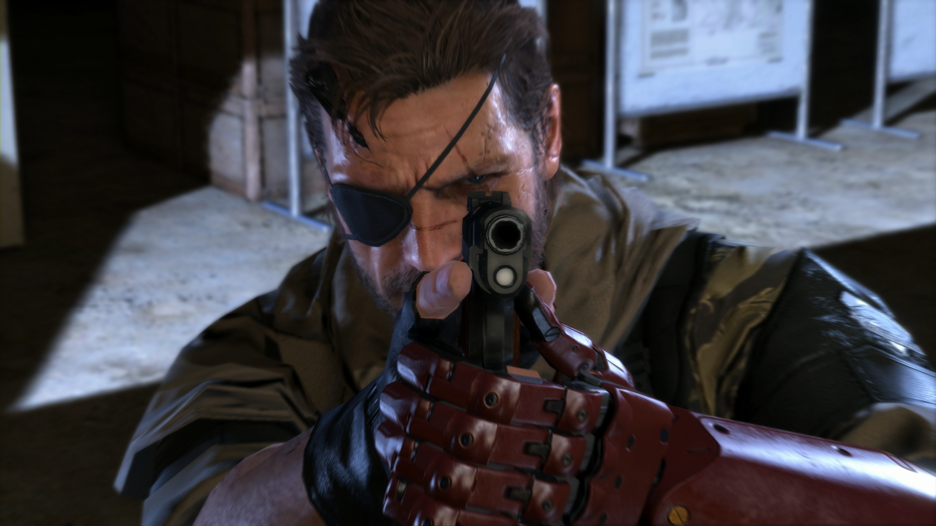 METAL GEAR SOLID V: THE PHANTOM PAIN Screenshot 8