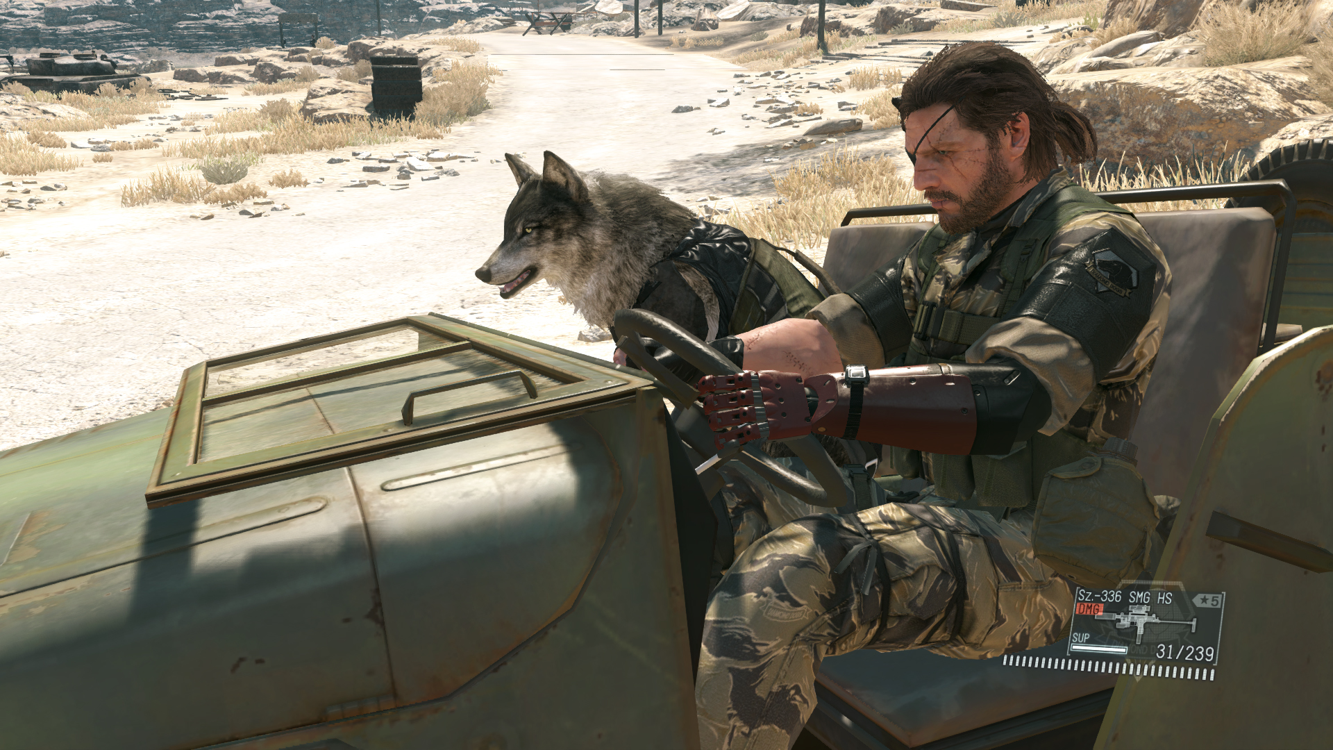 METAL GEAR SOLID V: THE PHANTOM PAIN Screenshot 15