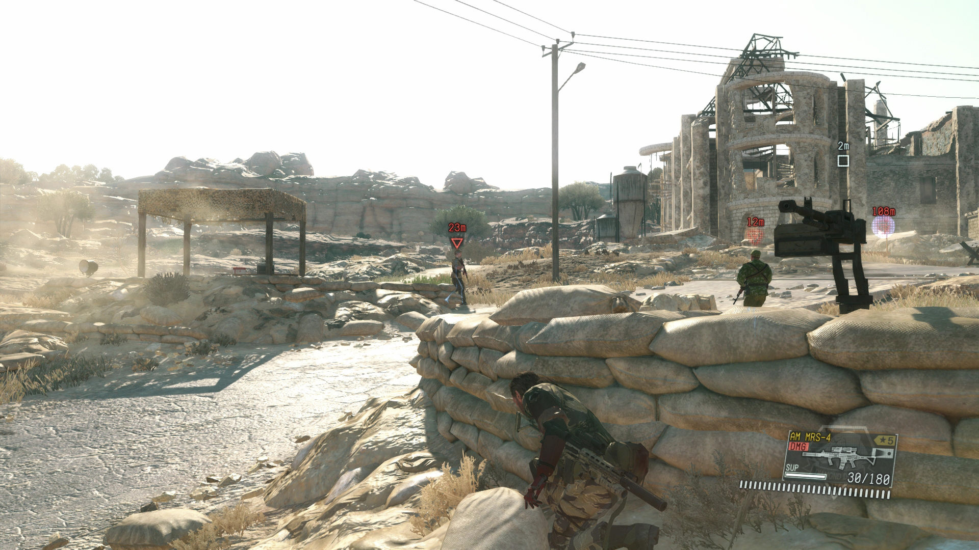 METAL GEAR SOLID V: THE PHANTOM PAIN Screenshot 26