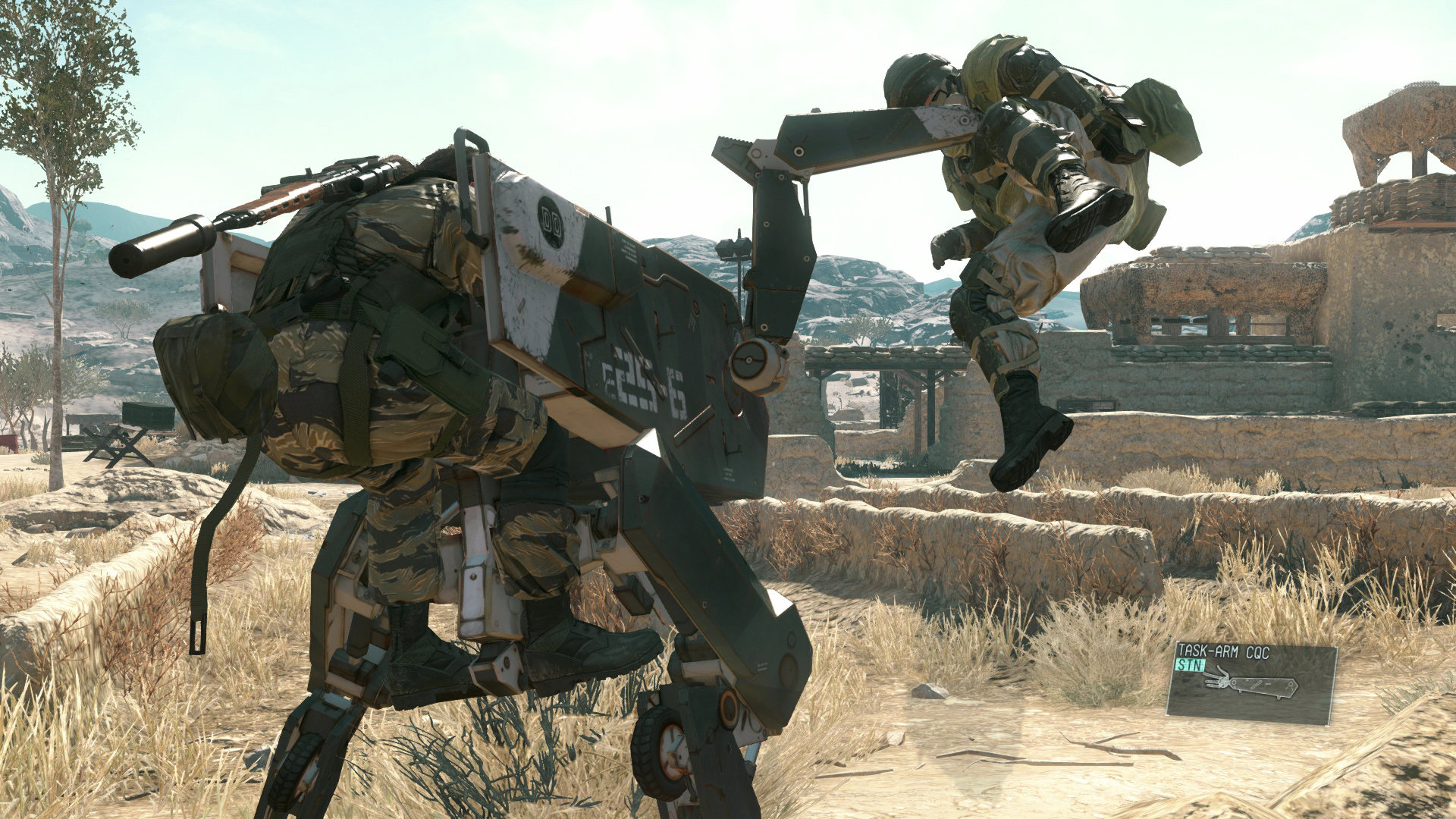 METAL GEAR SOLID V: THE PHANTOM PAIN Screenshot 25
