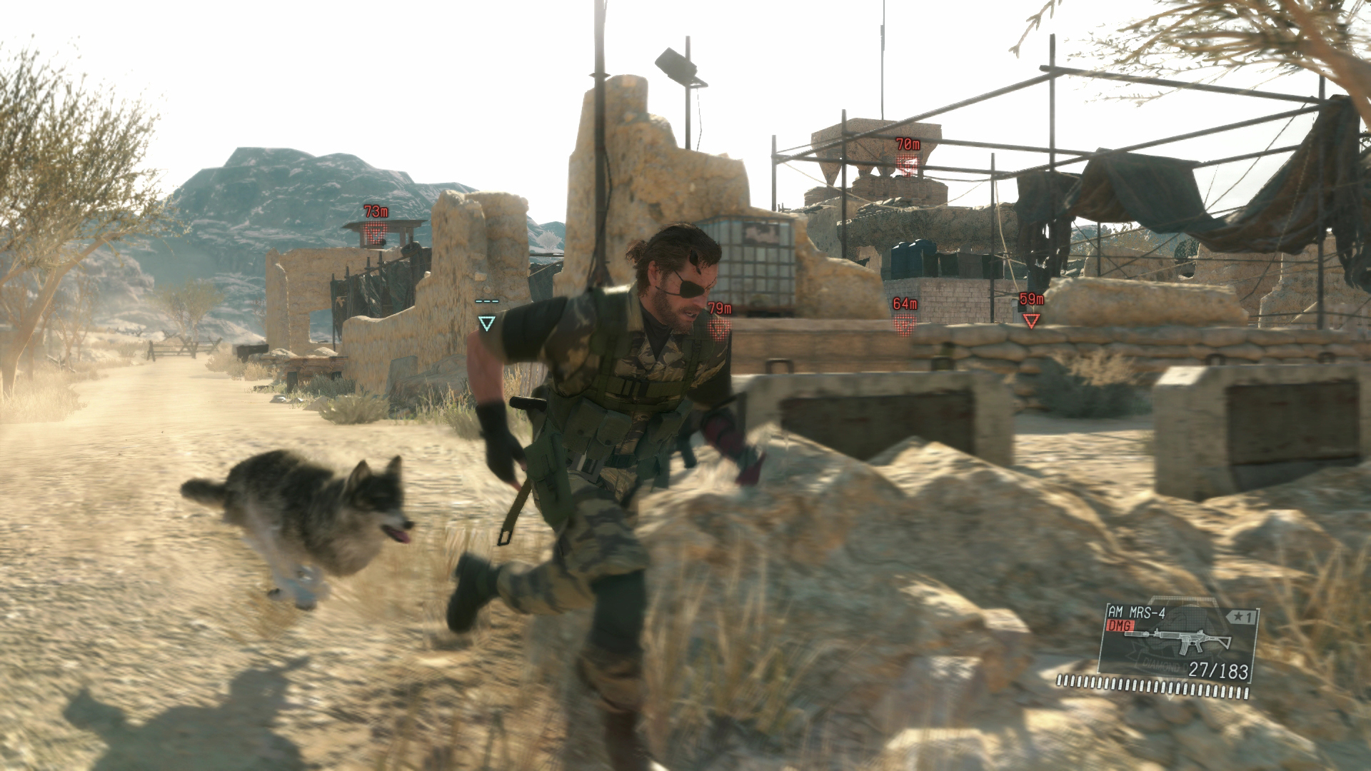 METAL GEAR SOLID V: THE PHANTOM PAIN Screenshot 11