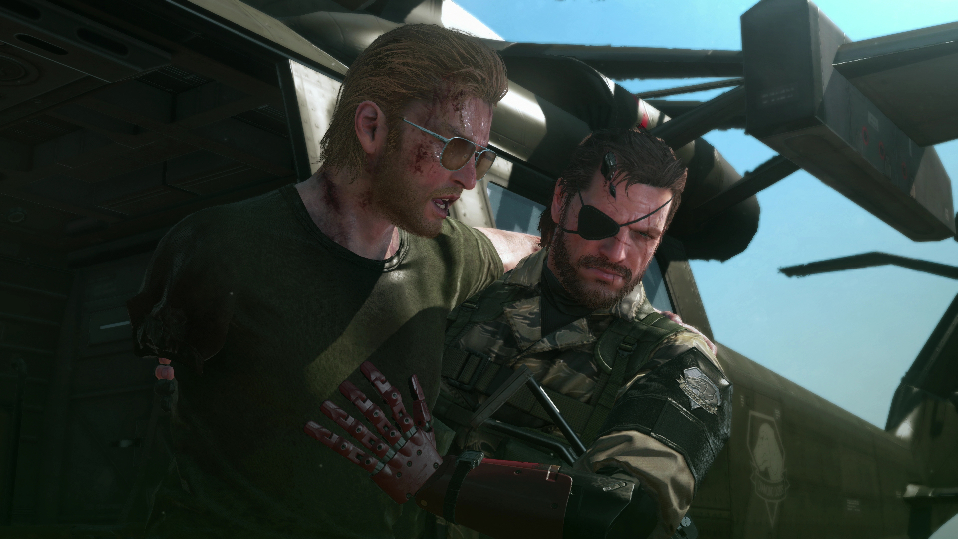 METAL GEAR SOLID V: THE PHANTOM PAIN Screenshot 12