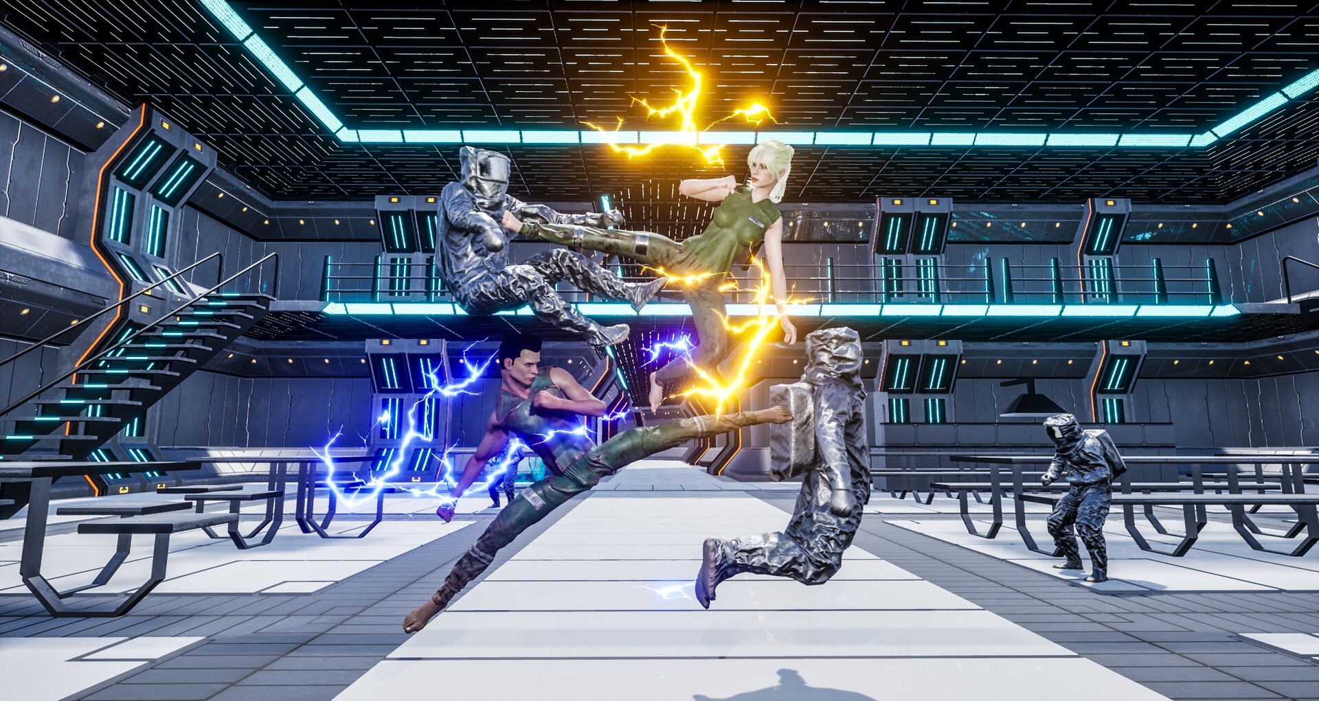 Ranger Force Demo Screenshot 7