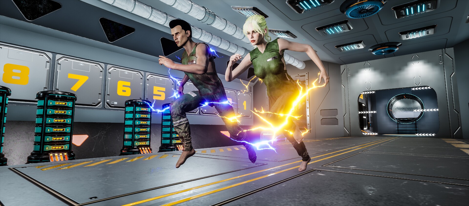 Ranger Force Demo Screenshot 6