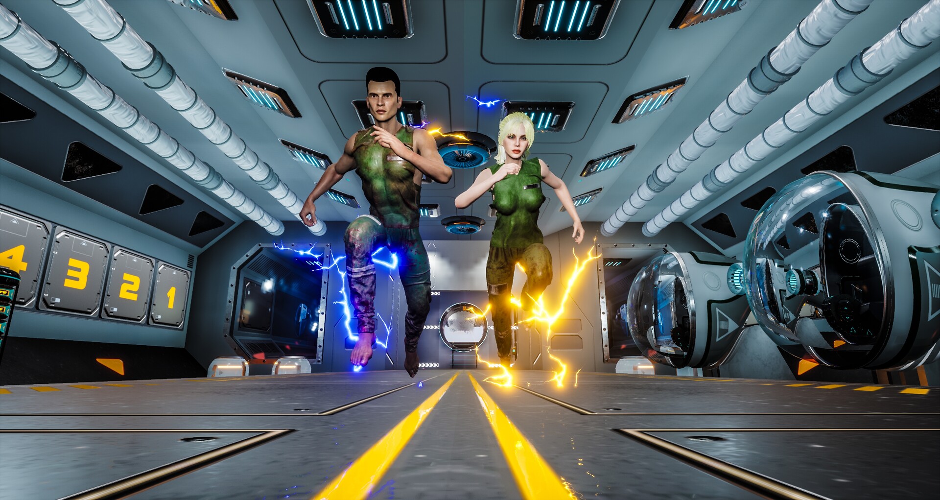 Ranger Force Demo Screenshot 8