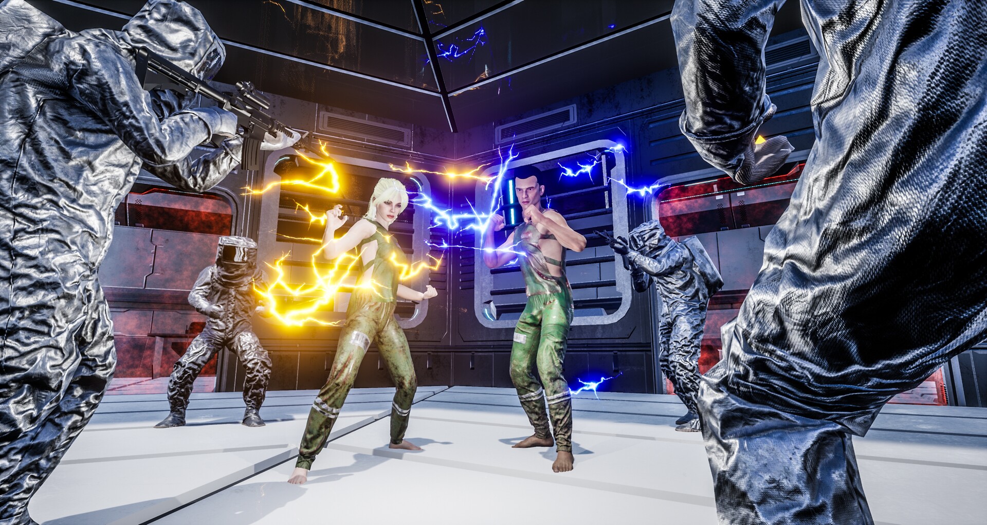 Ranger Force Demo Screenshot 10