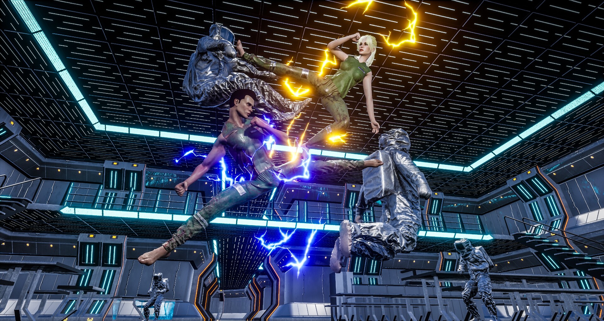 Ranger Force Demo Screenshot 4