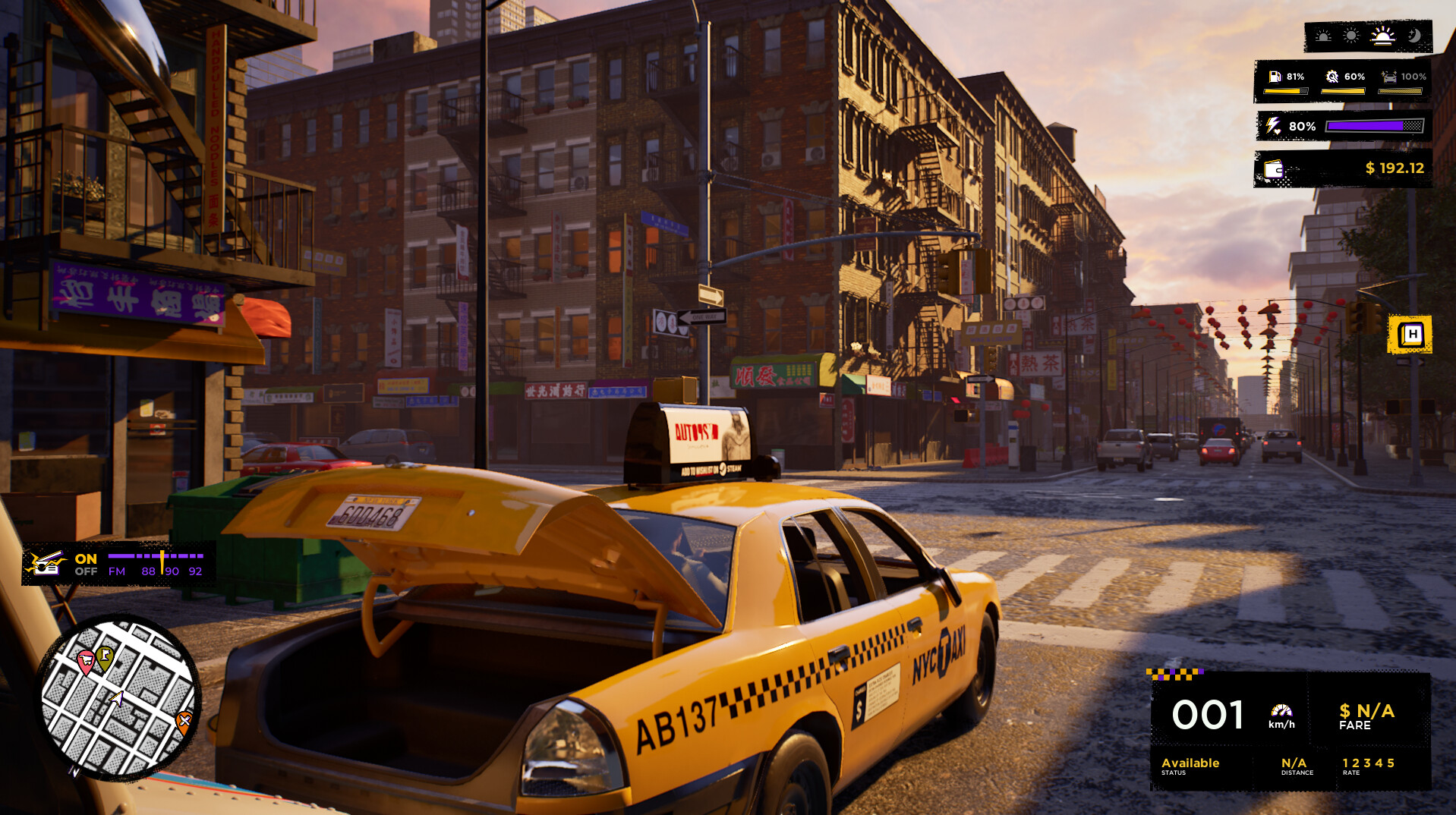 Taxi Simulator Screenshot 11