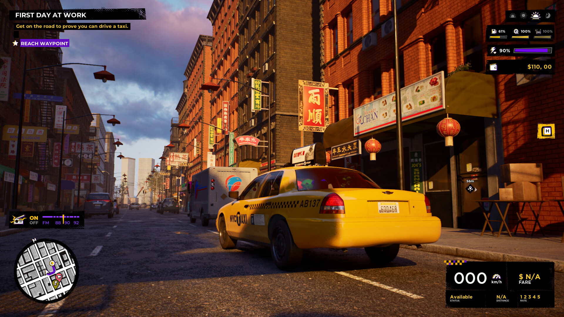 Taxi Simulator Screenshot 1